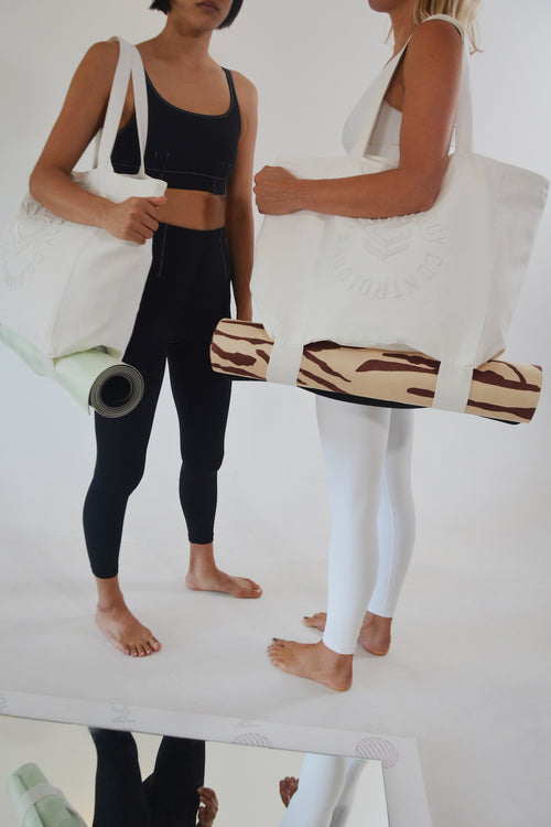 Carryall Yoga Tote Bag